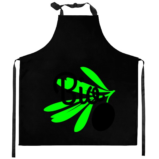 Bio olive branch Kitchen Aprons