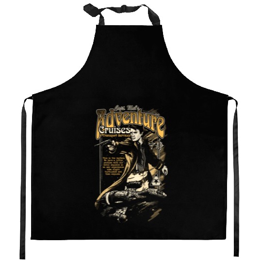 Serenity - Captain Mail's adventure Cruises Kitchen Aprons