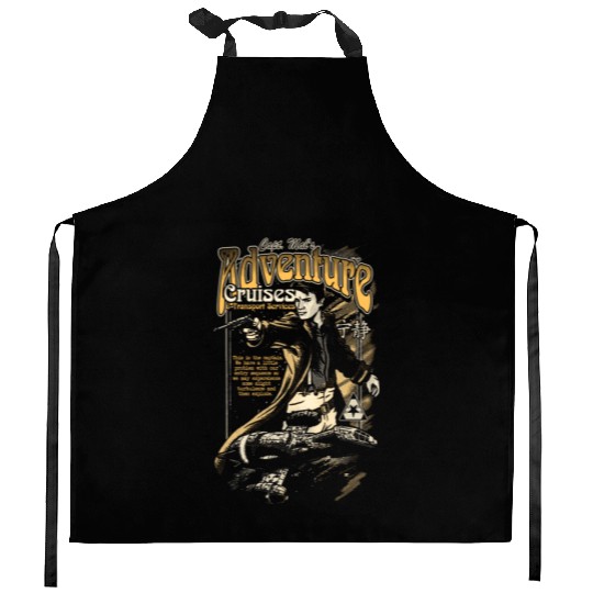 Serenity - Captain Mail's adventure Cruises Kitchen Aprons