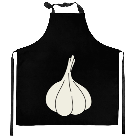 garlic knoblauch veggie vegetable gemuese2 Kitchen Aprons