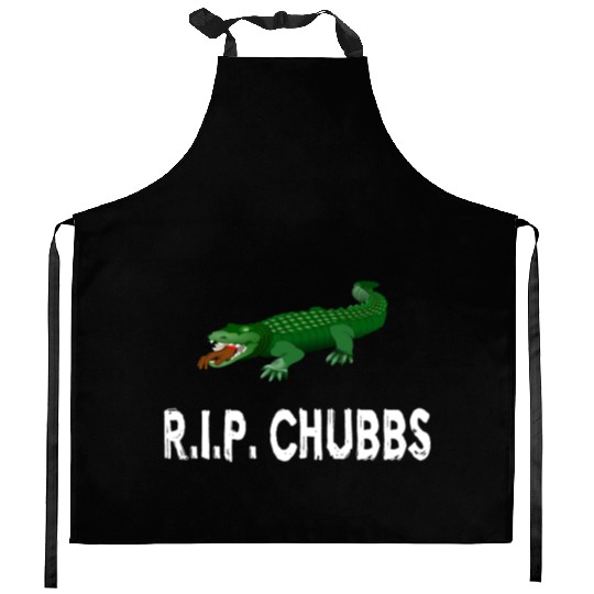 R.I.P. Chubbs - Happy Gilmore Kitchen Aprons