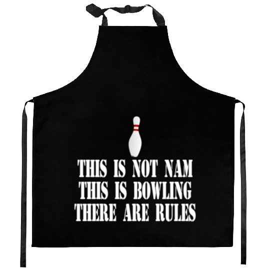 The Big Lebowski Quote Kitchen Aprons