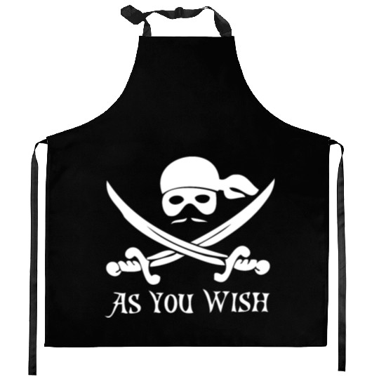 New Design Princess Bride As You Wish Kitchen Aprons