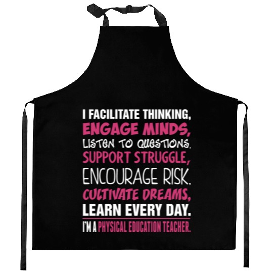 Im A Physical Education Teacher Kitchen Aprons