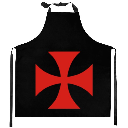 Knights Templar Funny Kitchen Aprons