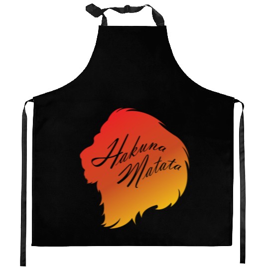 Hakuna Matata Kitchen Aprons