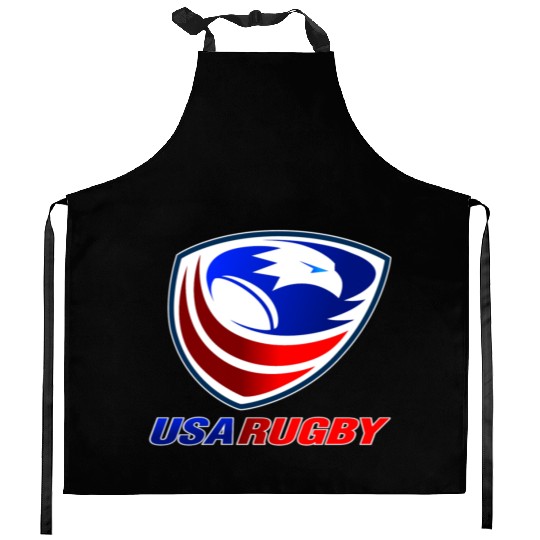 USA Rugby Kitchen Aprons