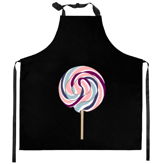 Candy Pastel Kitchen Aprons