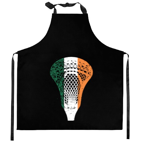 Irish Lacrosse Premium Ireland Flag Lax Sister T S Kitchen Aprons