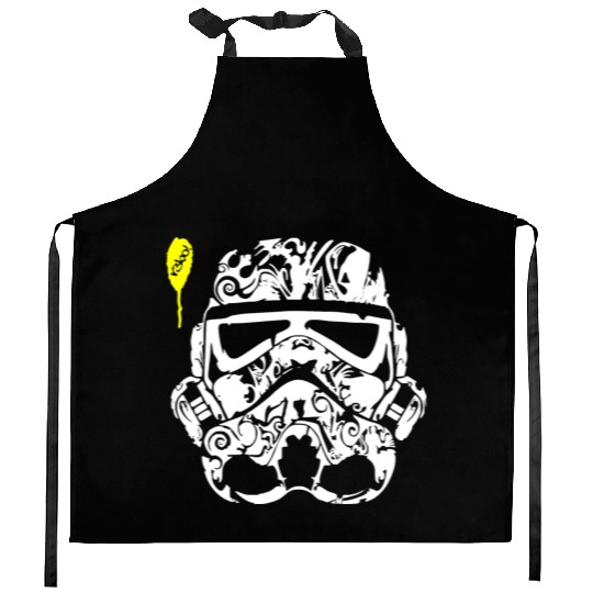 Stormtrooper Tatoo Kitchen Aprons