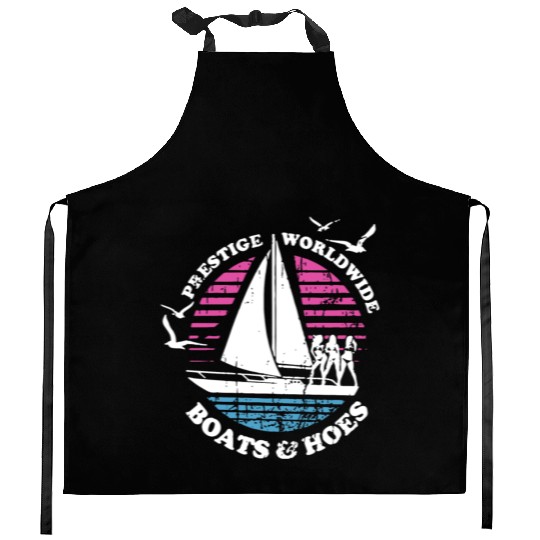 Boats N Hoes Step Brothers Huff Doback Anchor Kitchen Aprons