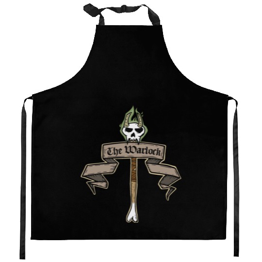 The Warlock Kitchen Aprons