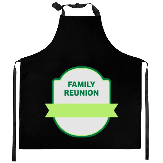 family reunion Kitchen Aprons