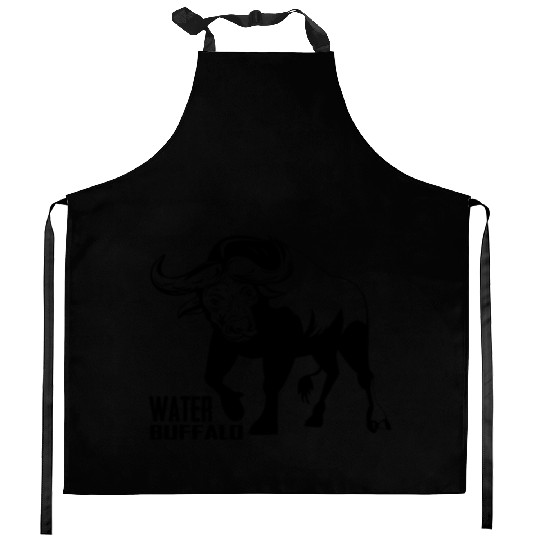 Water Buffalo Kitchen Aprons - Water Buffalo Kitchen Aprons