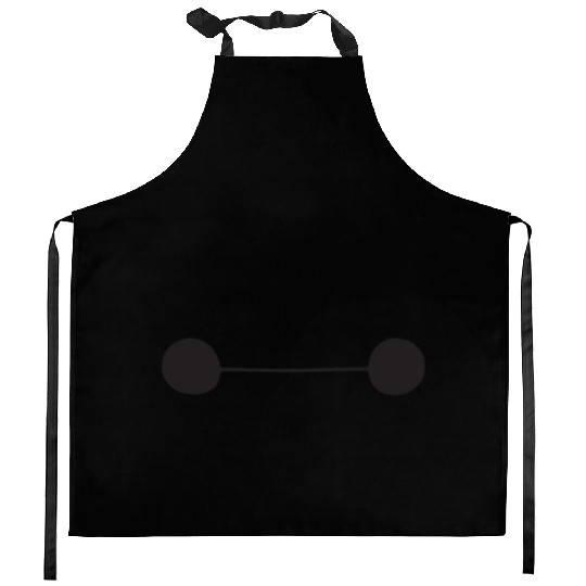 Disney Movie Big Hero 6 Baymax Eyes Kitchen Aprons Illuminati