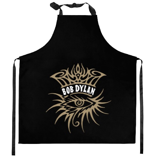 New Bob Dylan Eye Style Symbol Rock Music Legend I Kitchen Aprons