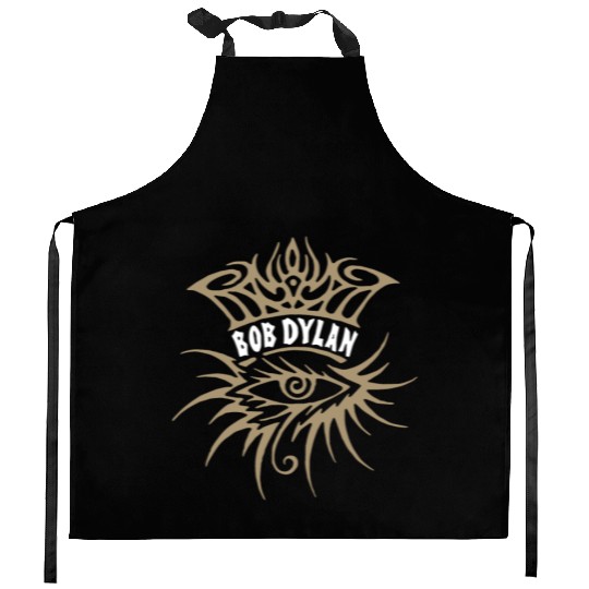 New Bob Dylan Eye Style Symbol Rock Music Legend I Kitchen Aprons