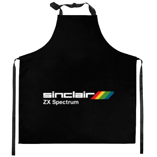 Sinclair Zx Spectrum Mens Retro 80 s Video Game T Kitchen Aprons