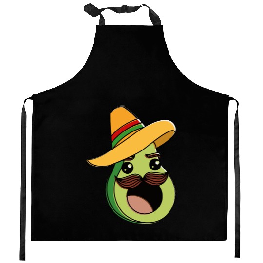 cinco de mayo Kitchen Aprons