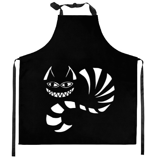 Alice In Wonderland Cheshire Cat Girls Kitchen Aprons Disn