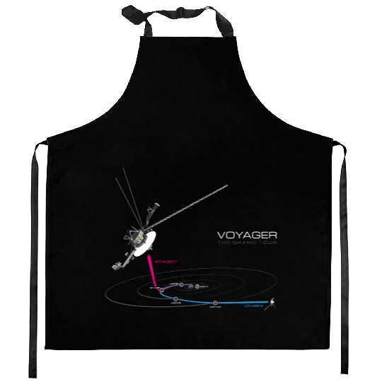 Voyager - The Grand Tour Kitchen Aprons