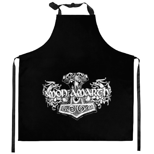 AMON AMARTH VIKING HORSES Official Licensed horse Kitchen Aprons