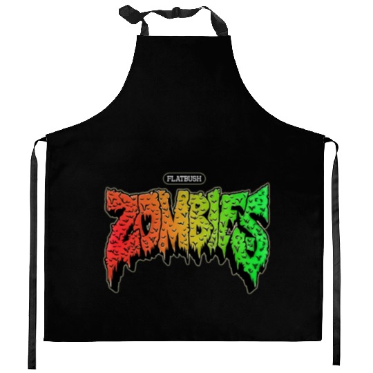 FLATBUSH ZOMBIES Hip Hop Kitchen Aprons