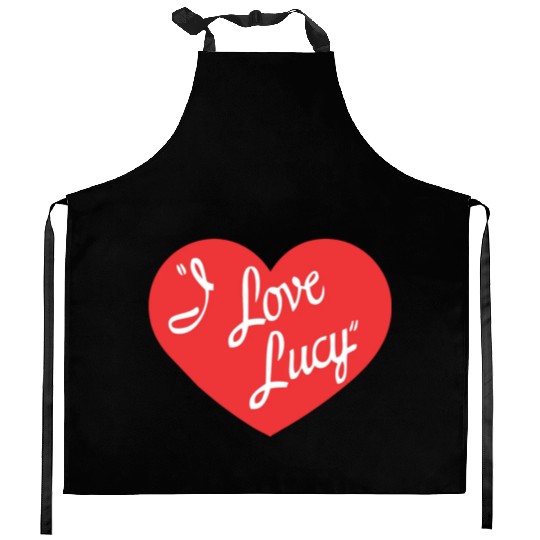 I Love Lucy Kitchen Aprons