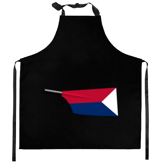 Team USA Rowing Blade Kitchen Aprons