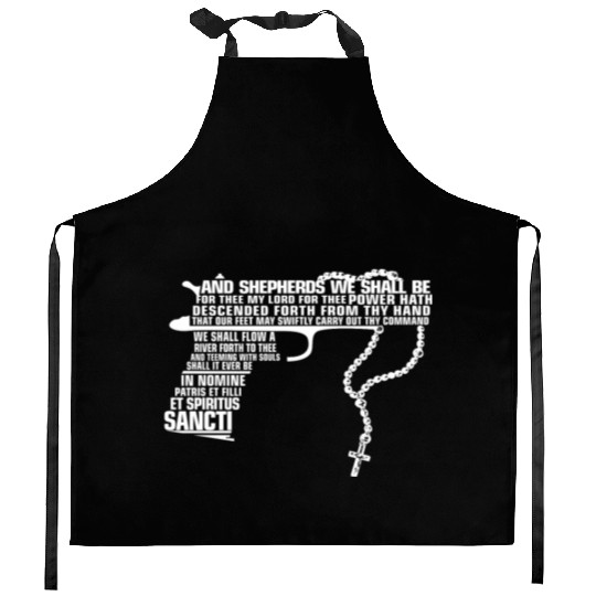 The Boondock Saints - And Shepherds we shall be Kitchen Aprons