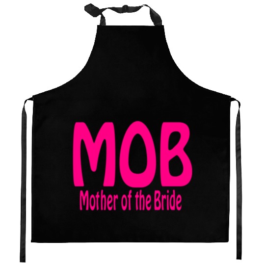 Mother of the Bride Kitchen Aprons