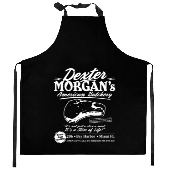 Dexter morgan - Dexter morgan - dexter morgan's Kitchen Aprons