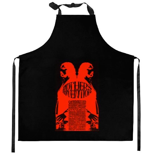 Frank Zappa - Mothers of invention Kitchen Aprons for f