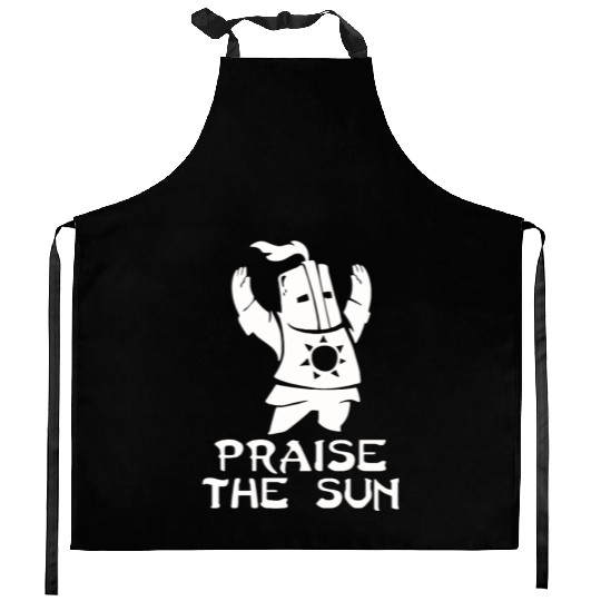 PRAISE THE SUN Kitchen Aprons
