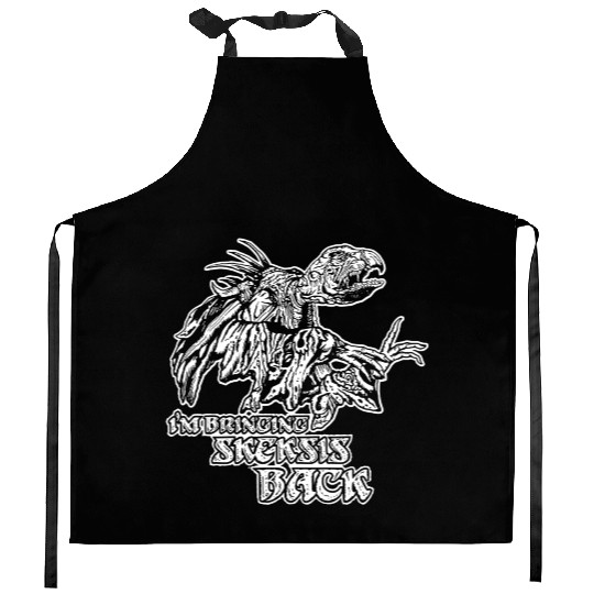 Dark crystal - I'm bringing skeksis back to you Kitchen Aprons