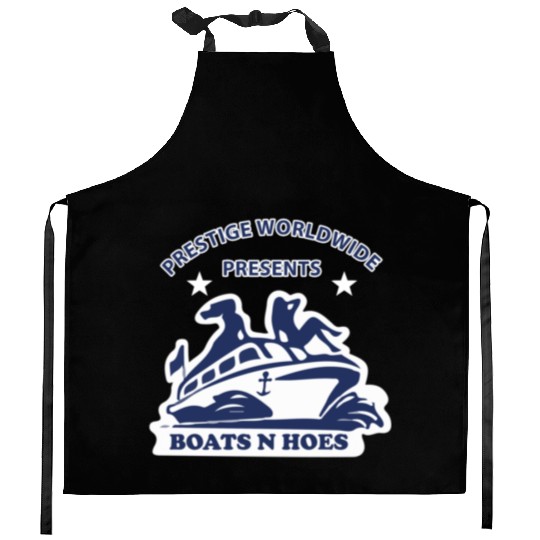Boats and hoes - Prestige worldwide presents Kitchen Aprons