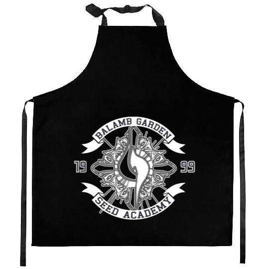 Balamb Garden Seed Academy Logo Drawing Symbol Kitchen Aprons