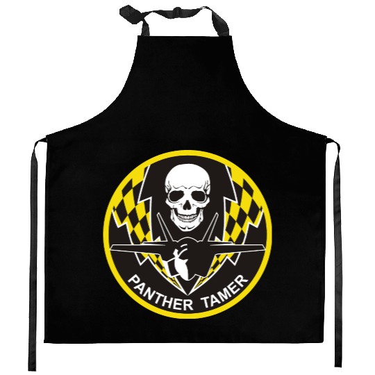 F-35 Panther Tamer Kitchen Aprons