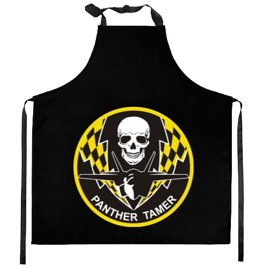 F-35 Panther Tamer Kitchen Aprons