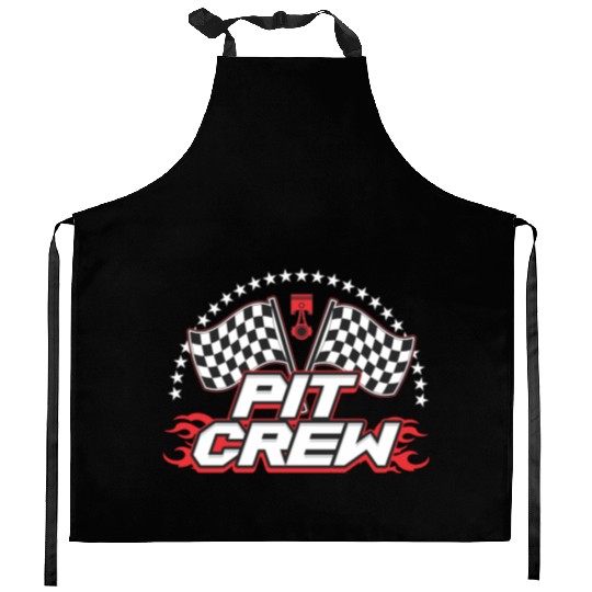 Pit Crew Great For Racing Teams Or Just For Fun Kitchen Aprons