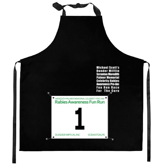 FUN RUN Michael Kitchen Aprons
