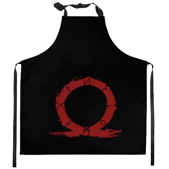 God of War Viking Logo US Shipped FREE viking Kitchen Aprons