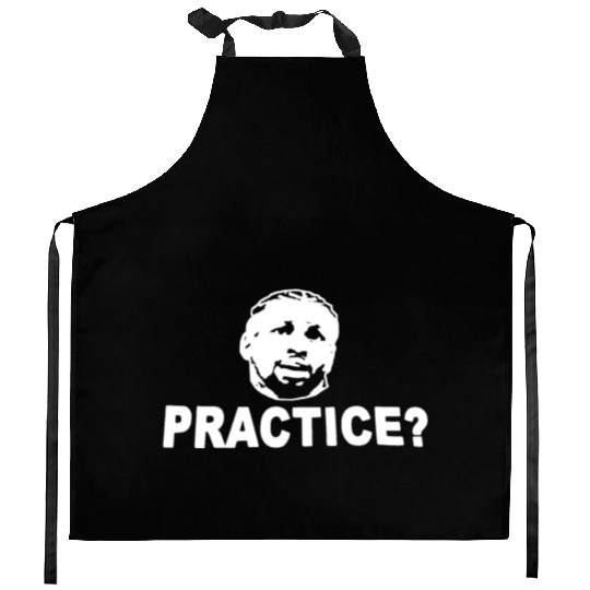Allen Iverson practice Philadelphia 76Ers softball Kitchen Aprons