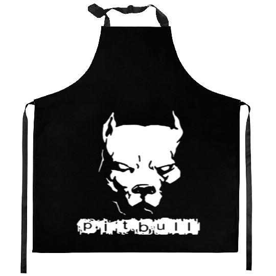 New Pitbull American Pit Bull Spiked Dog Collar do Kitchen Aprons