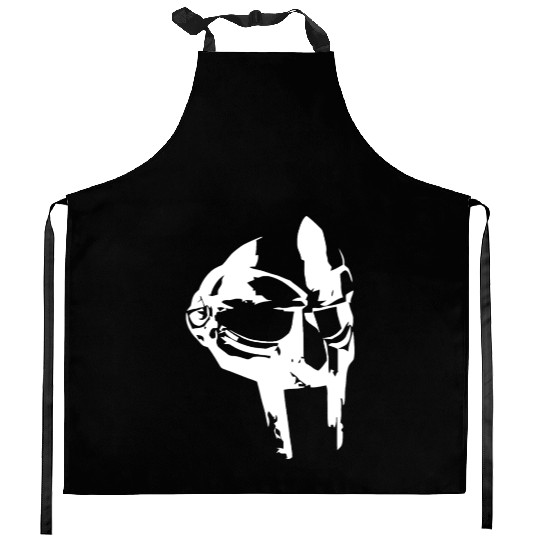 MF Dooom silver mask Kitchen Aprons madvillian j dilla madli