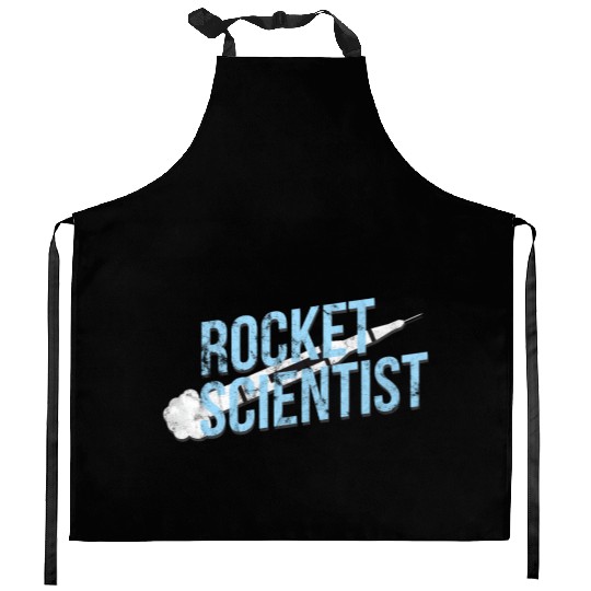 Science - Rocket Scientist Kitchen Aprons
