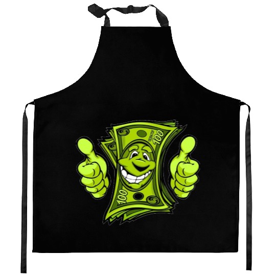 Hello Money Kitchen Aprons