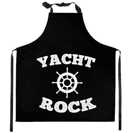 Yacht Rock Kitchen Aprons