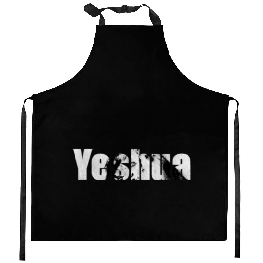 Yeshua Jesus Lion of Judah Kitchen Aprons