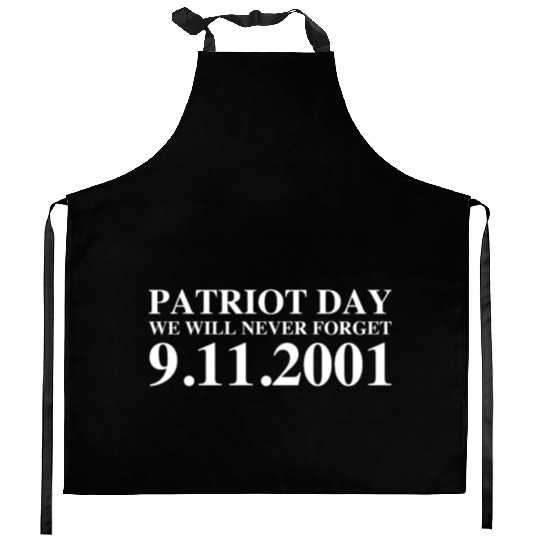 Patriot Day 9/11 Kitchen Aprons